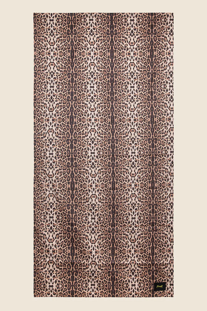 TELO MARE MICROFIBRA UNISEX ANIMALIER FA25-A150 X27 FXXK